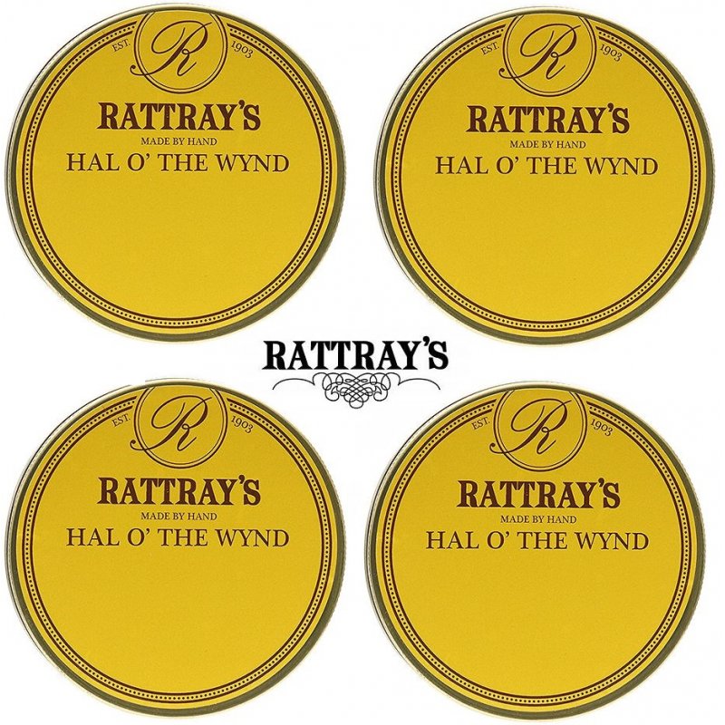 Tutun de pipa Rattray's Hal O'The Wynd 200g