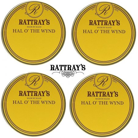 Tutun de pipa Rattray's Hal O'The Wynd 200g