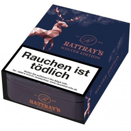Tutun de pipa Rattray's Winter Edition 2021 tutungerie tutun pipe