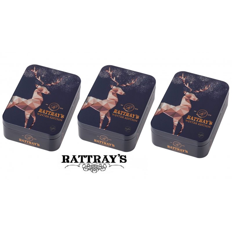 Tutungerie Tutun de pipa Rattray's Winter Edition 2021 3 Cutii