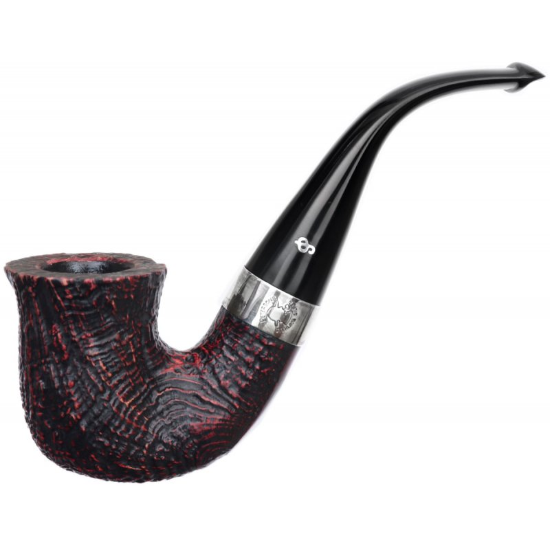Tutungerie Pipa Peterson Sherlock Holmes Sandblasted Original P-Lip