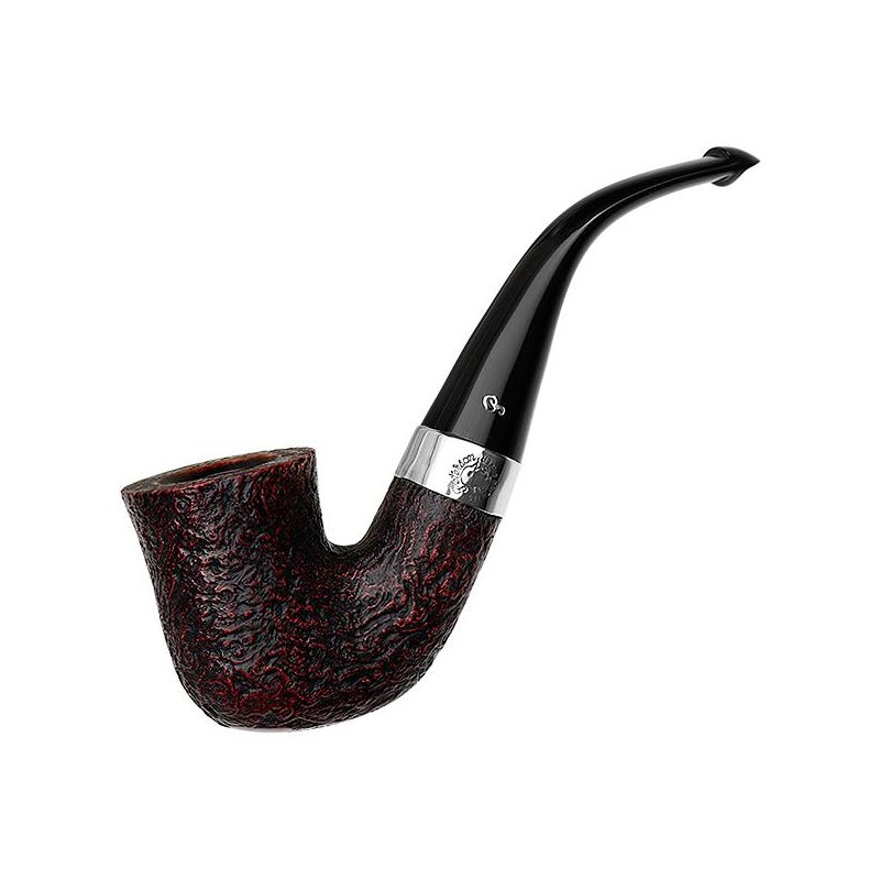 Pipa Peterson Sherlock Holmes Sandblasted Original P-Lip 9mm