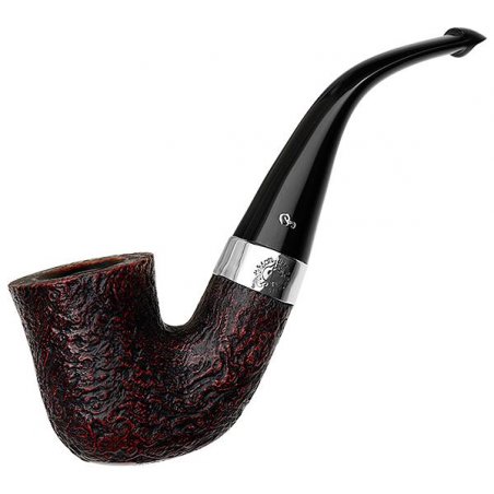 Pipa Peterson Sherlock Holmes Sandblasted Original P-Lip 9mm