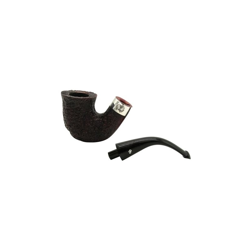 Tutungerie Pipa Peterson Sherlock Holmes Sandblasted Original P-Lip
