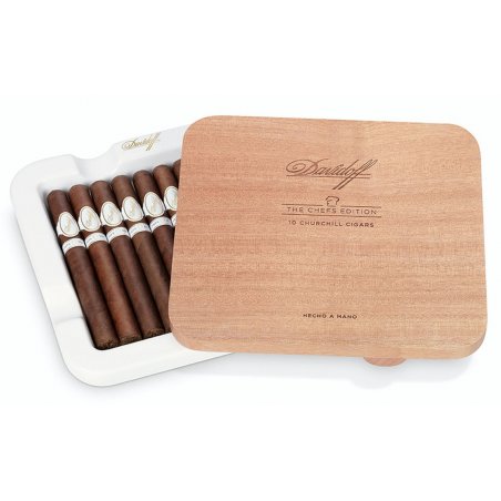 Trabucuri Davidoff Chefs Edition 2021 Churchill 10 Limited Edition