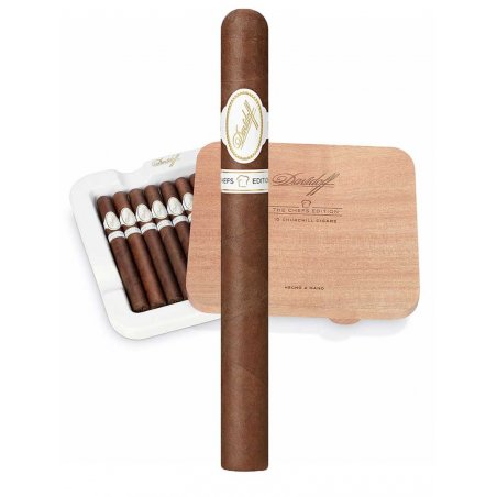Trabucuri Davidoff Chefs Edition 2021 Churchill 10 Limited Edition