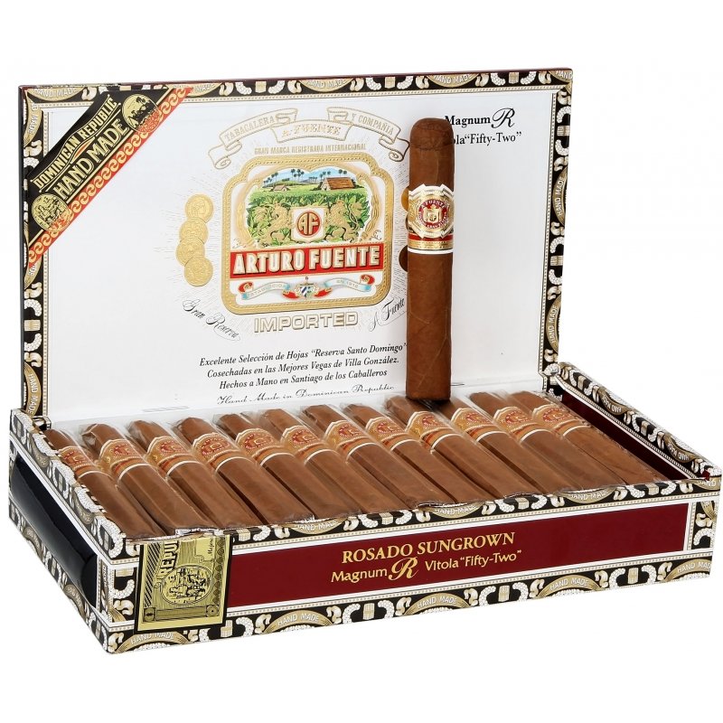 Trabucuri Arturo Fuente Rosado 52 Sungrown 25