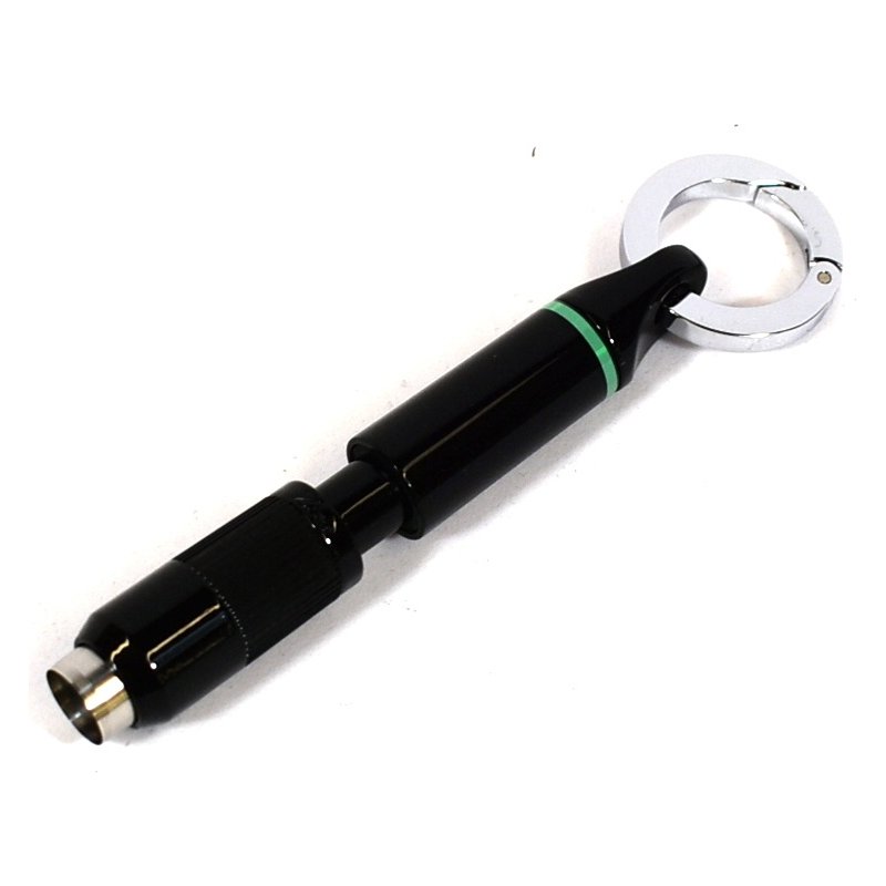 Tutungerie accesorii trabucuri Perforator trabucuri Zino Z9 Black Mint