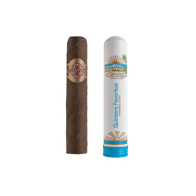 Trabucuri cubaneze Quintero Favoritos Tubos Humipack ieftine