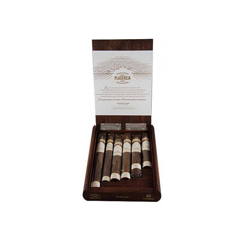 Trabucuri Plasencia Sampler Reserva Organica ieftine.Trabuc cadou