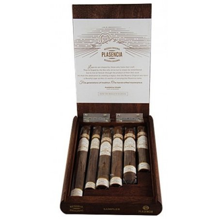 Trabucuri Plasencia Sampler Reserva Organica ieftine.Trabuc cadou