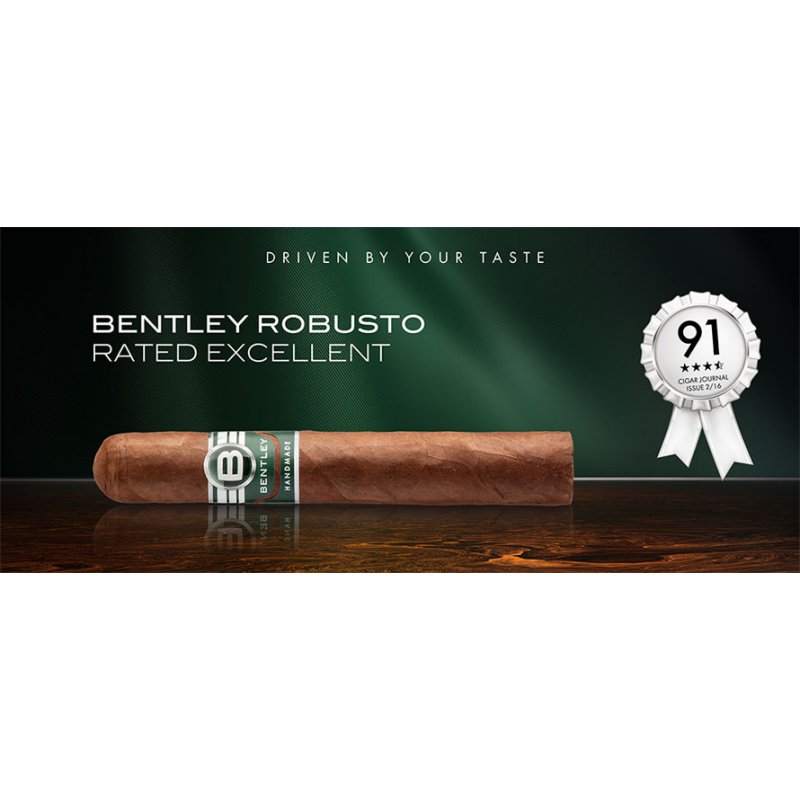 Trabucuri Bentley Robusto 20
