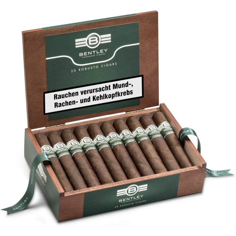 Trabucuri Bentley Robusto 20