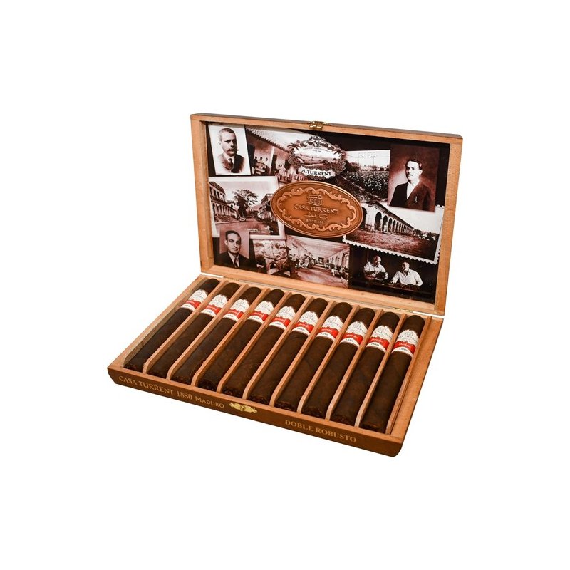 Trabucuri Casa Turrent 1880 Collection Maduro 10