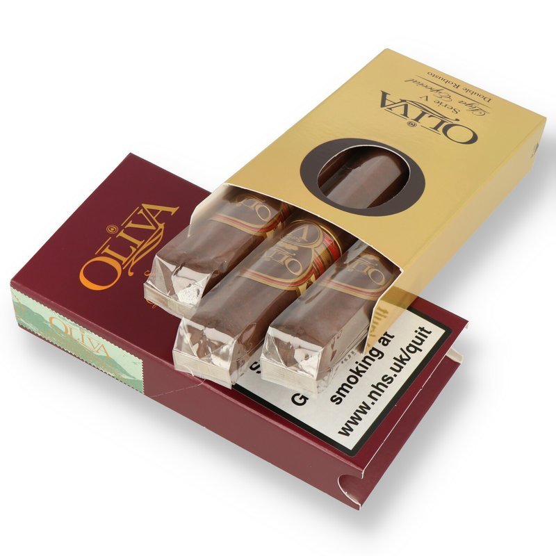 Trabucuri Oliva Serie V Liga Especial Double Robusto 3 ieftine