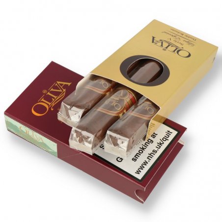 Trabucuri Oliva Serie V Liga Especial Double Robusto 3 ieftine