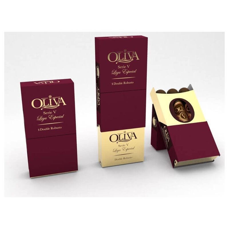 Trabucuri Oliva Serie V Liga Especial Double Robusto 3 ieftine