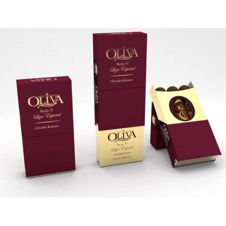 Trabucuri Oliva Serie V Liga Especial Double Robusto 3 ieftine