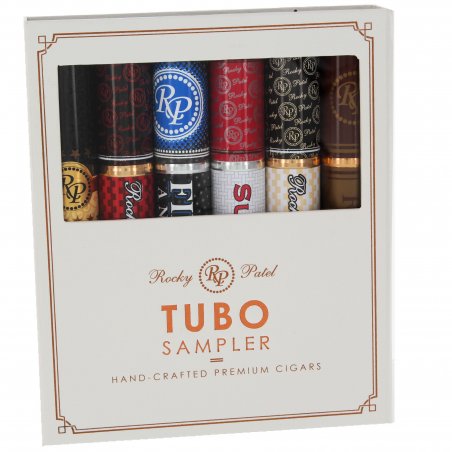 Trabucuri cadou Rocky Patel Sampler Deluxe Toro Tubo 6
