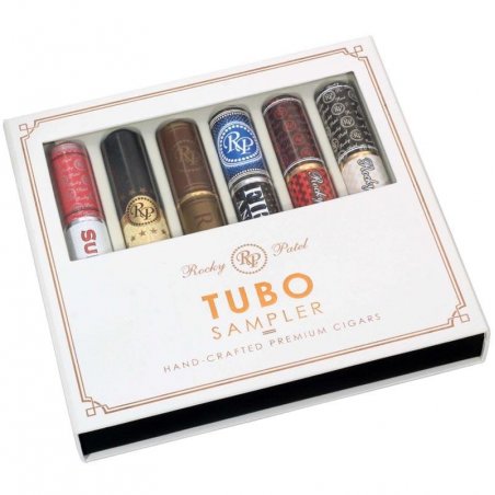 Trabucuri Rocky Patel Sampler Deluxe Toro Tubo 6