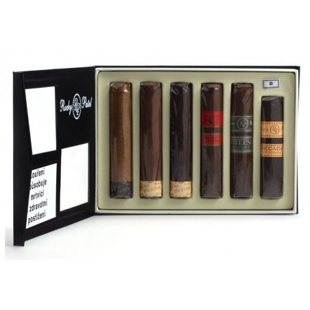 Tutungerie cu Trabucuri Rocky Patel Sampler Short Robusto Selection 6