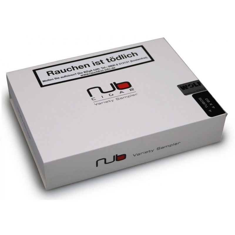 Trabucuri de oferit cadou NUB 460 Variety Sampler Tubos 4