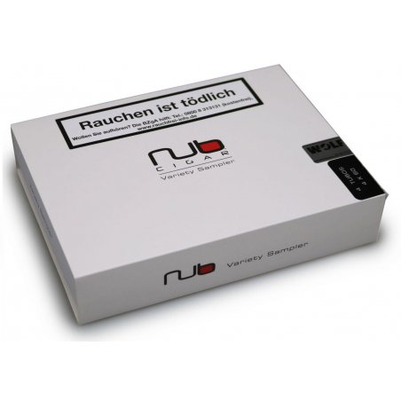 Trabucuri de oferit cadou NUB 460 Variety Sampler Tubos 4