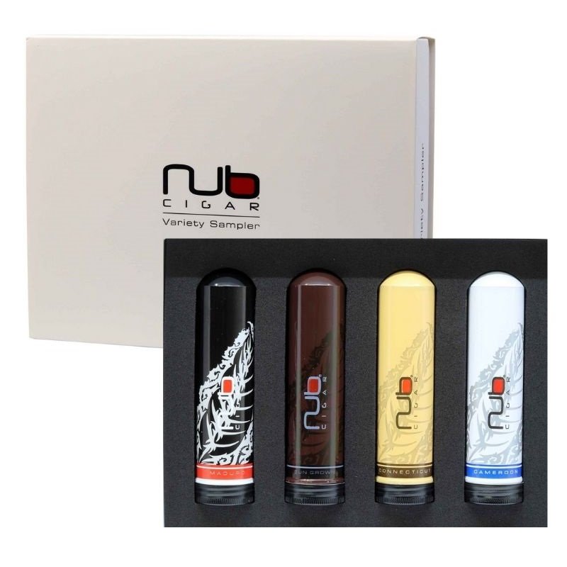 Trabucuri NUB 460 Variety Sampler Tubos 4