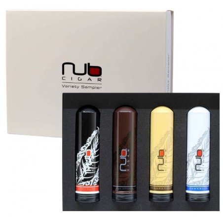 Trabucuri NUB 460 Variety Sampler Tubos 4