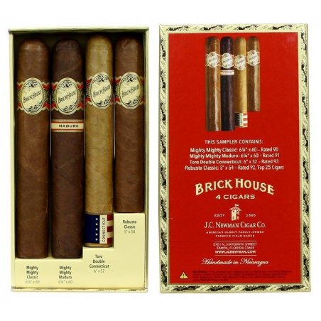 Tutungerie Trabucuri Brick House Mighty Sampler 4 si cutit trabucuri