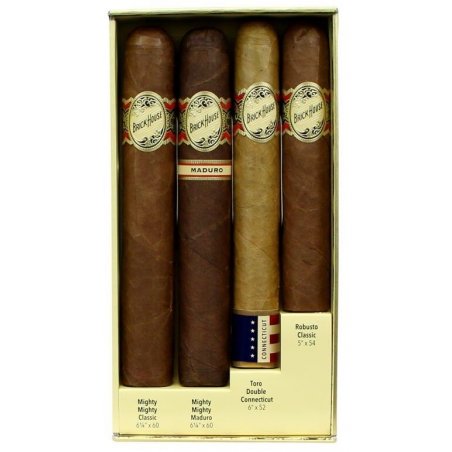 Tutungerie Trabucuri Brick House Mighty Sampler 4 si cutit trabucuri