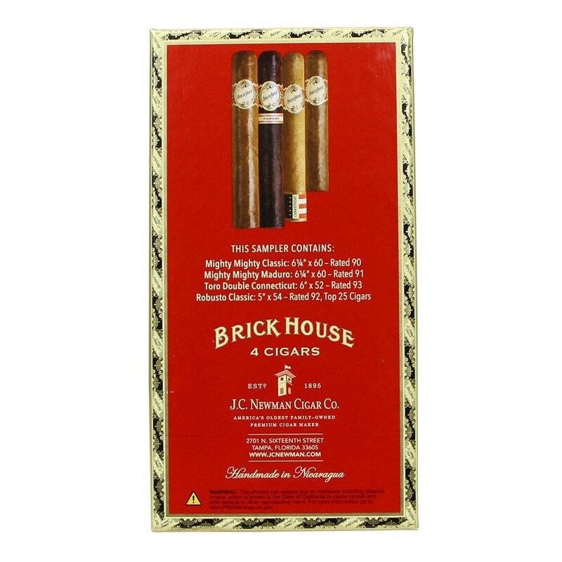 Tutungerie Trabucuri Brick House Mighty Sampler 4 si cutit trabucuri