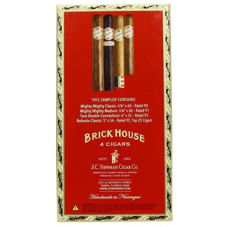 Tutungerie Trabucuri Brick House Mighty Sampler 4 si cutit trabucuri
