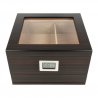 Humidor trabucuri Glossy Ebony 562023 accesorii trabucuri premium