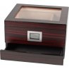 Humidor trabucuri Glossy Ebony 562023 accesorii trabucuri premium