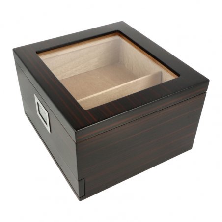 Humidor trabucuri Glossy Ebony 562023 accesorii trabucuri premium