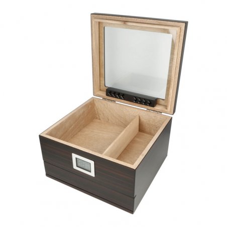 Humidor trabucuri Glossy Ebony 562023 accesorii trabucuri premium