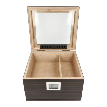 Humidor trabucuri Glossy Ebony 562023 accesorii trabucuri premium
