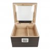 Humidor trabucuri Glossy Ebony 562023 accesorii trabucuri premium