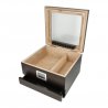 Humidor trabucuri Glossy Ebony 562023 accesorii trabucuri premium