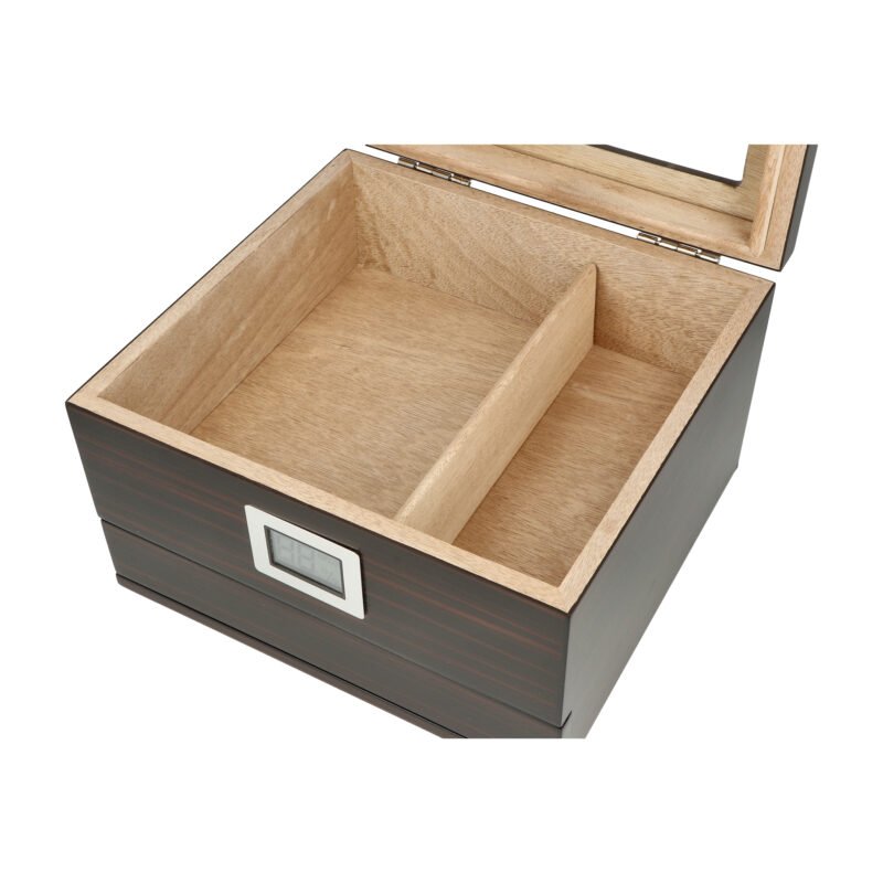 Humidor trabucuri Glossy Ebony 562023 accesorii trabucuri premium