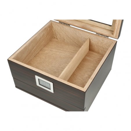 Humidor trabucuri Glossy Ebony 562023 accesorii trabucuri premium