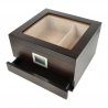 Humidor trabucuri Glossy Ebony 562023 accesorii trabucuri premium