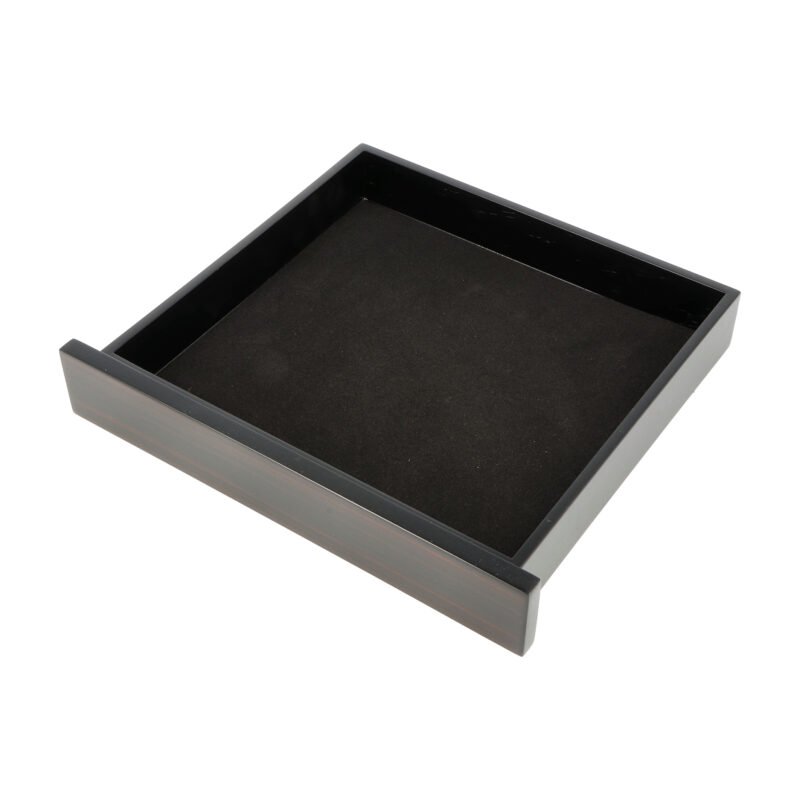 Humidor trabucuri Glossy Ebony 562023 accesorii trabucuri premium