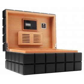 Humidor Colibri Heritage Black 563461