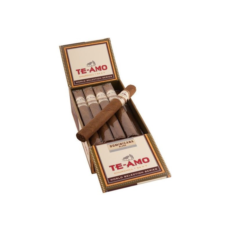 Trabucuri Te Amo Churchill Dominican Blend 15