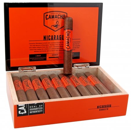 Trabucuri Camacho Nicaragua Robusto 20