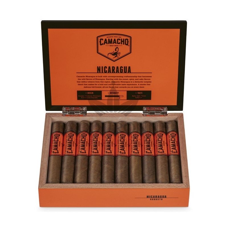 Trabucuri Camacho Nicaragua Robusto 20