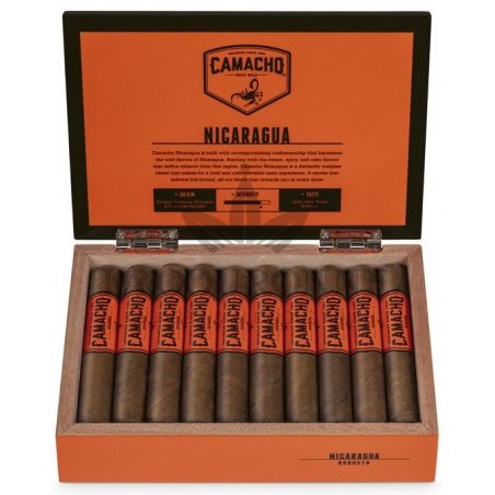 Trabucuri Camacho Nicaragua Robusto 20