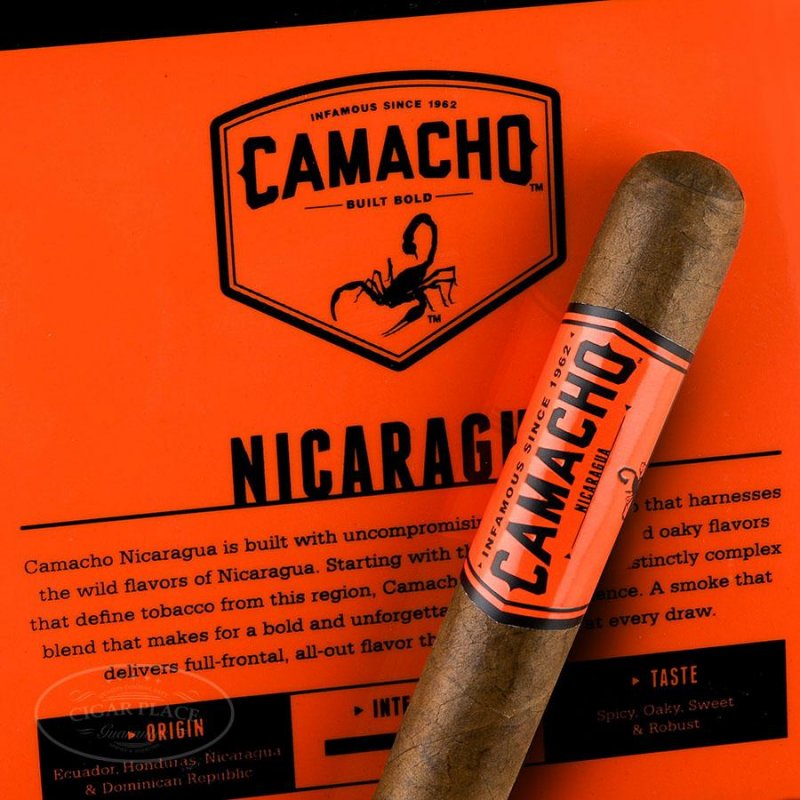 Trabucuri Camacho Nicaragua Robusto 20